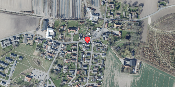 Oversvømmelsesrisiko fra vandløb på Nordrupvej 112, . , 4100 Ringsted