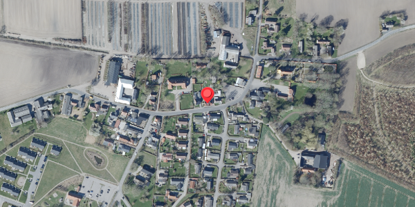 Oversvømmelsesrisiko fra vandløb på Nordrupvej 113, . , 4100 Ringsted