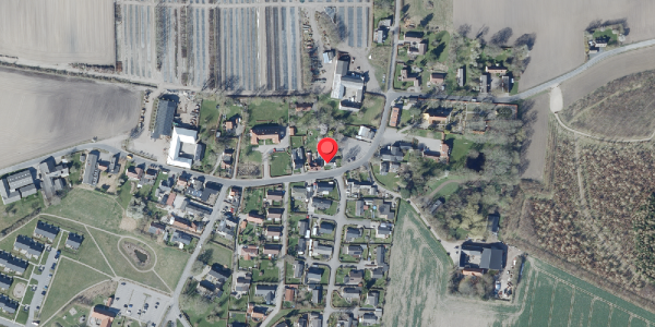 Oversvømmelsesrisiko fra vandløb på Nordrupvej 115, . , 4100 Ringsted