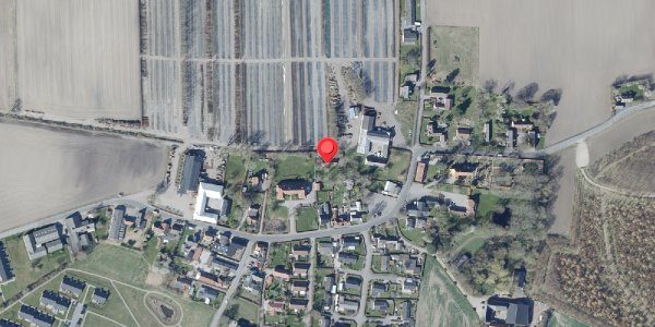 Oversvømmelsesrisiko fra vandløb på Nordrupvej 117, . , 4100 Ringsted