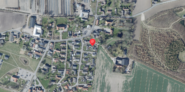 Oversvømmelsesrisiko fra vandløb på Nordrupvej 122, . , 4100 Ringsted