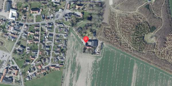 Oversvømmelsesrisiko fra vandløb på Nordrupvej 124, . , 4100 Ringsted
