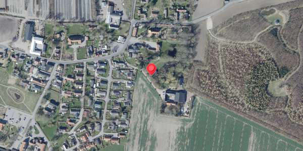 Oversvømmelsesrisiko fra vandløb på Nordrupvej 124B, . , 4100 Ringsted