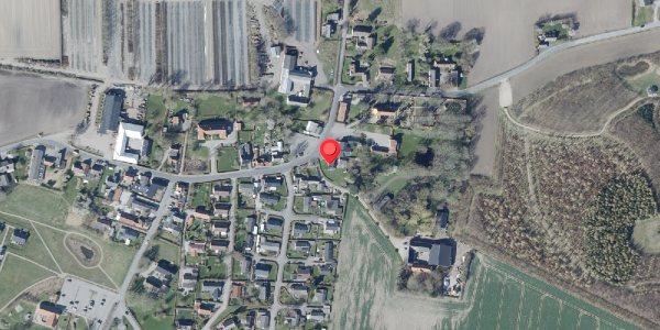 Oversvømmelsesrisiko fra vandløb på Nordrupvej 128, . , 4100 Ringsted