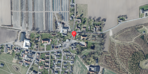 Oversvømmelsesrisiko fra vandløb på Nordrupvej 134, . , 4100 Ringsted