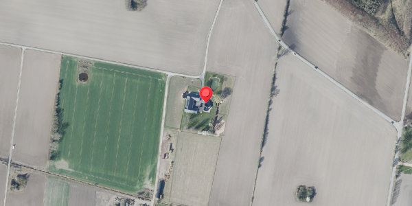Oversvømmelsesrisiko fra vandløb på Nyhusvej 7, 4100 Ringsted
