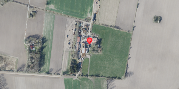 Oversvømmelsesrisiko fra vandløb på Nyhusvej 9, 4100 Ringsted