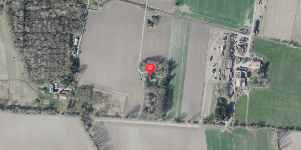 Oversvømmelsesrisiko fra vandløb på Nyhusvej 15, . , 4100 Ringsted