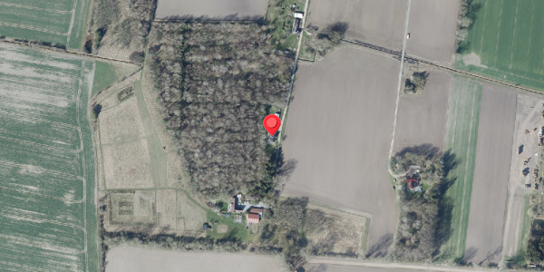 Oversvømmelsesrisiko fra vandløb på Nyhusvej 28, 4100 Ringsted
