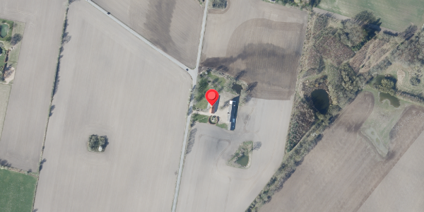 Oversvømmelsesrisiko fra vandløb på Nyvangsvej 10, 4100 Ringsted