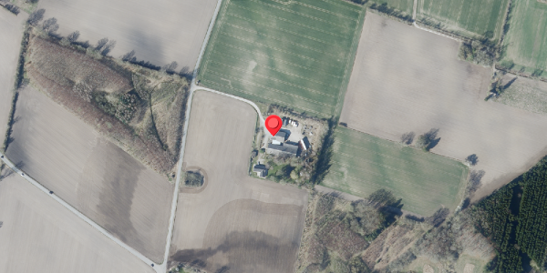 Oversvømmelsesrisiko fra vandløb på Nyvangsvej 16, 4100 Ringsted