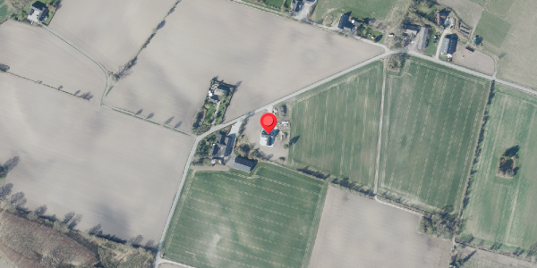 Oversvømmelsesrisiko fra vandløb på Nyvangsvej 26, 4100 Ringsted