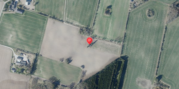 Oversvømmelsesrisiko fra vandløb på Nyvangsvej 38, 4100 Ringsted
