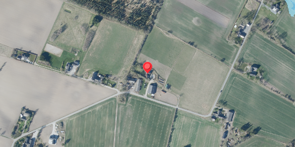 Oversvømmelsesrisiko fra vandløb på Nyvangsvej 41, 4100 Ringsted