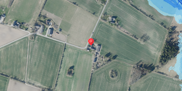 Oversvømmelsesrisiko fra vandløb på Nyvangsvej 44, 4100 Ringsted