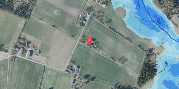 Oversvømmelsesrisiko fra vandløb på Nyvangsvej 48, . , 4100 Ringsted