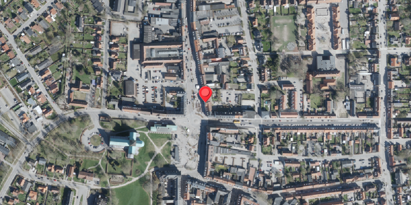 Oversvømmelsesrisiko fra vandløb på Nørregade 2, 4100 Ringsted