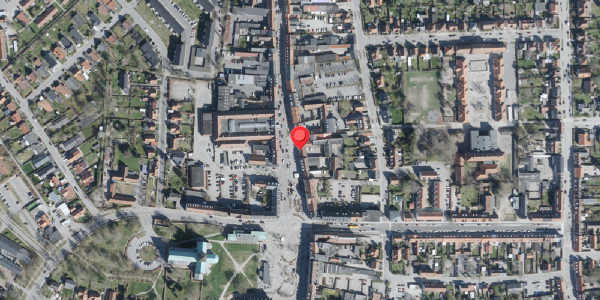 Oversvømmelsesrisiko fra vandløb på Nørregade 8, 4100 Ringsted