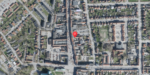 Oversvømmelsesrisiko fra vandløb på Nørregade 14B, . , 4100 Ringsted