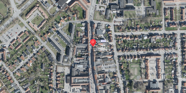 Oversvømmelsesrisiko fra vandløb på Nørregade 30, . , 4100 Ringsted