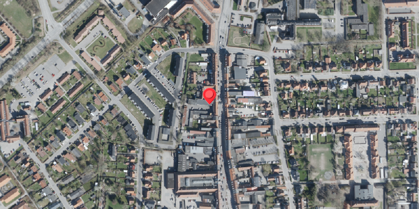 Oversvømmelsesrisiko fra vandløb på Nørregade 39E, 4100 Ringsted