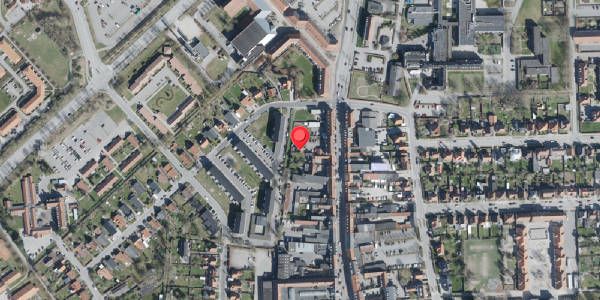 Oversvømmelsesrisiko fra vandløb på Nørregade 45B, . , 4100 Ringsted