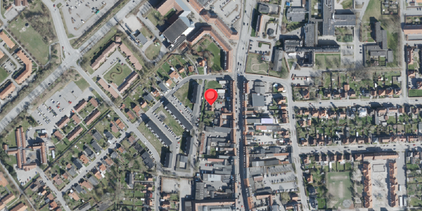 Oversvømmelsesrisiko fra vandløb på Nørregade 45C, . , 4100 Ringsted