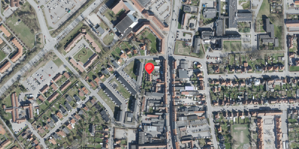 Oversvømmelsesrisiko fra vandløb på Nørregade 45D, . , 4100 Ringsted