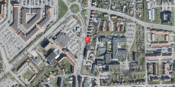 Oversvømmelsesrisiko fra vandløb på Nørregade 58, . , 4100 Ringsted