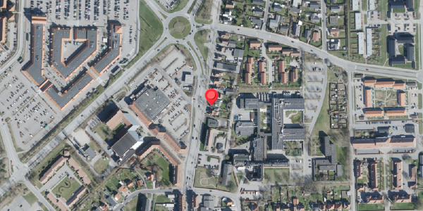 Oversvømmelsesrisiko fra vandløb på Nørregade 60, . , 4100 Ringsted