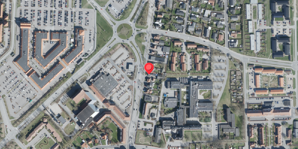 Oversvømmelsesrisiko fra vandløb på Nørregade 64, . , 4100 Ringsted