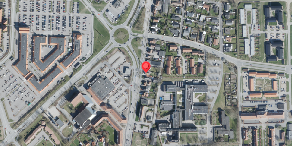 Oversvømmelsesrisiko fra vandløb på Nørregade 66, . , 4100 Ringsted