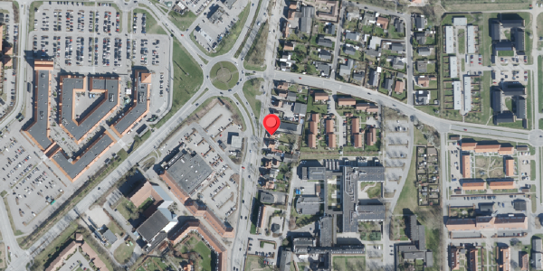Oversvømmelsesrisiko fra vandløb på Nørregade 68, . , 4100 Ringsted