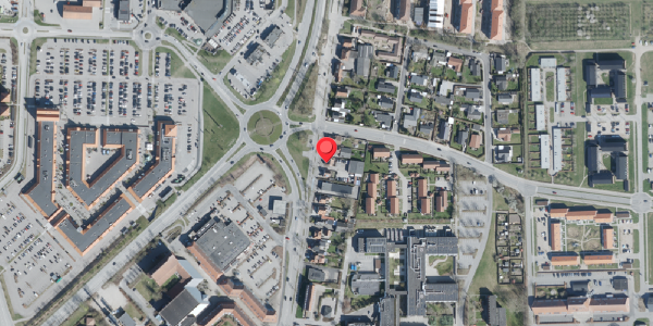 Oversvømmelsesrisiko fra vandløb på Nørregade 74, . , 4100 Ringsted