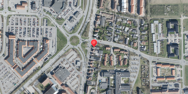 Oversvømmelsesrisiko fra vandløb på Nørregade 76, 4100 Ringsted