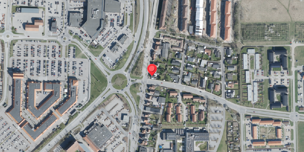 Oversvømmelsesrisiko fra vandløb på Nørregade 82, . , 4100 Ringsted