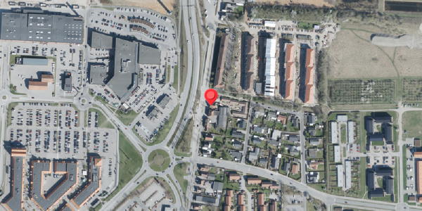 Oversvømmelsesrisiko fra vandløb på Nørregade 94, . , 4100 Ringsted