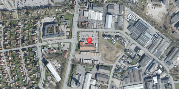 Oversvømmelsesrisiko fra vandløb på Odinsvej 2, 4100 Ringsted