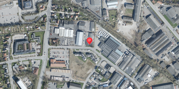 Oversvømmelsesrisiko fra vandløb på Odinsvej 7, 4100 Ringsted