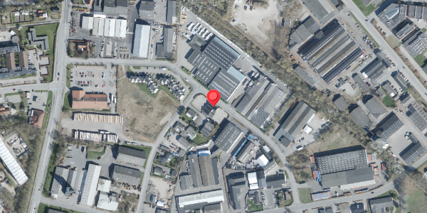 Oversvømmelsesrisiko fra vandløb på Odinsvej 10, 4100 Ringsted