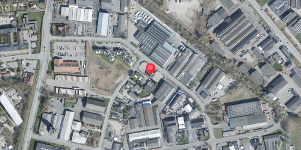 Oversvømmelsesrisiko fra vandløb på Odinsvej 10A, . , 4100 Ringsted