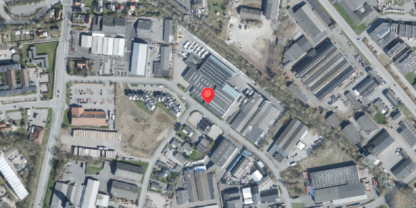 Oversvømmelsesrisiko fra vandløb på Odinsvej 11, 4100 Ringsted
