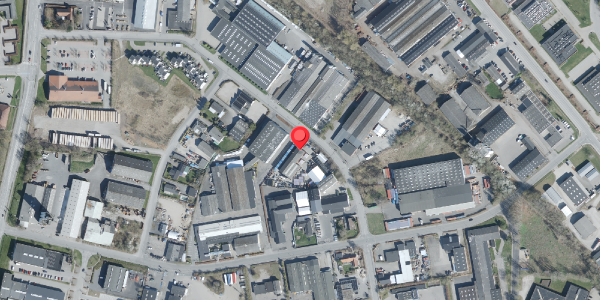 Oversvømmelsesrisiko fra vandløb på Odinsvej 16, 4100 Ringsted
