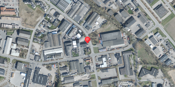 Oversvømmelsesrisiko fra vandløb på Odinsvej 18, 4100 Ringsted