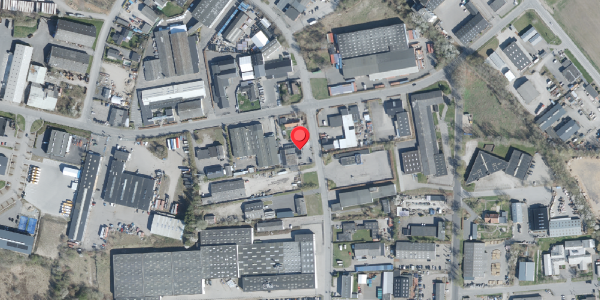 Oversvømmelsesrisiko fra vandløb på Odinsvej 22, 4100 Ringsted