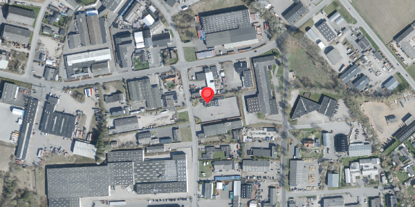 Oversvømmelsesrisiko fra vandløb på Odinsvej 23, . , 4100 Ringsted