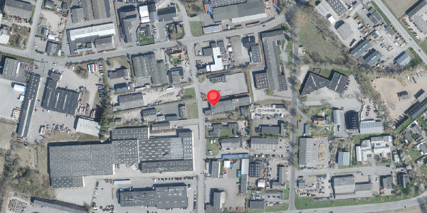 Oversvømmelsesrisiko fra vandløb på Odinsvej 25, 4100 Ringsted