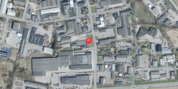 Oversvømmelsesrisiko fra vandløb på Odinsvej 26, 4100 Ringsted