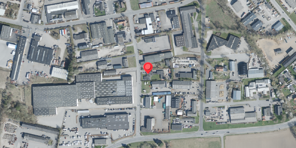 Oversvømmelsesrisiko fra vandløb på Odinsvej 27, . , 4100 Ringsted