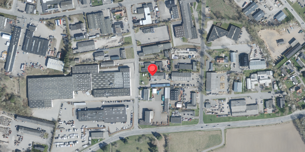 Oversvømmelsesrisiko fra vandløb på Odinsvej 29, . , 4100 Ringsted